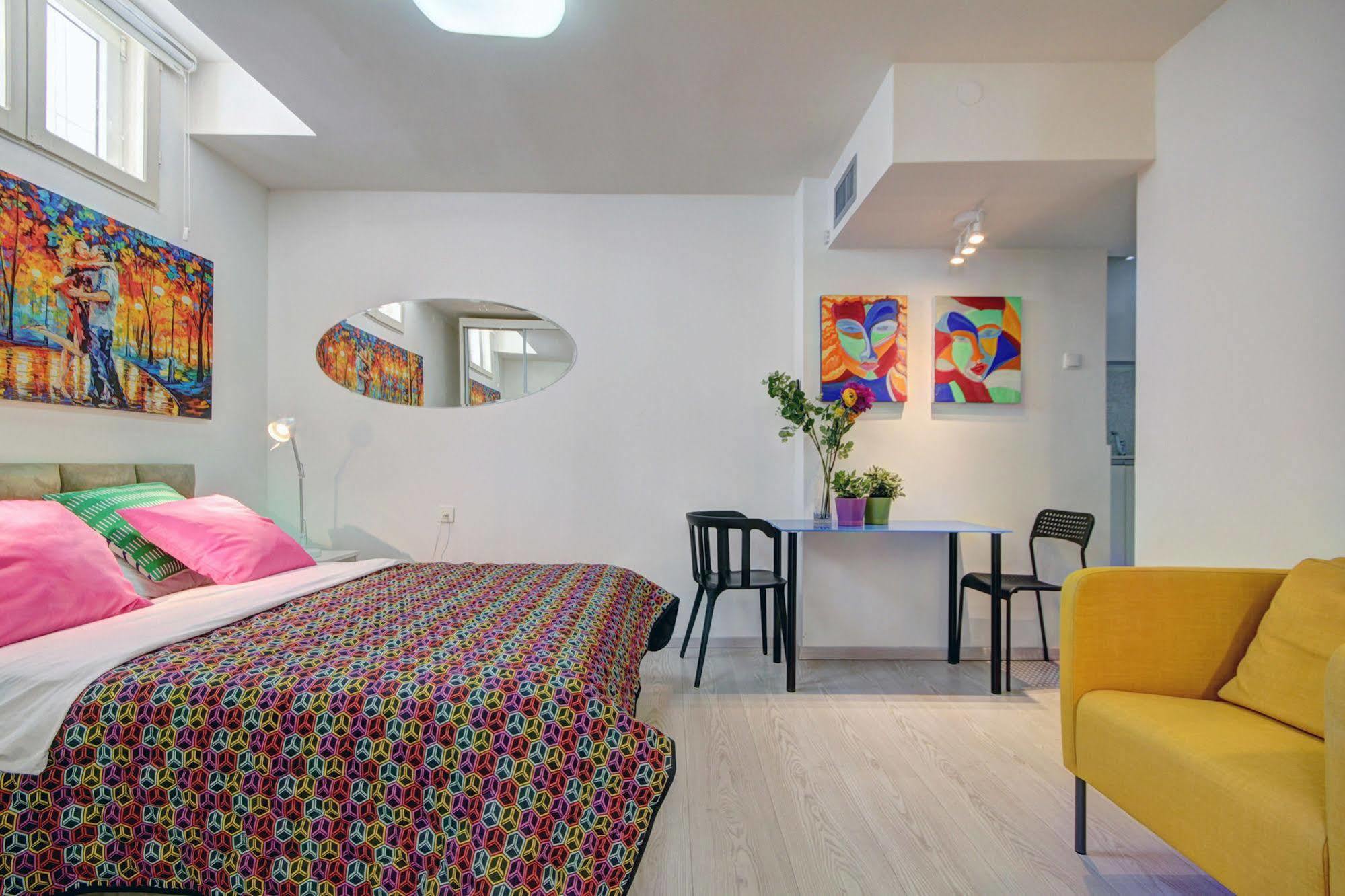 Tlv Bauhaus Apartment Tel Aviv Exterior foto
