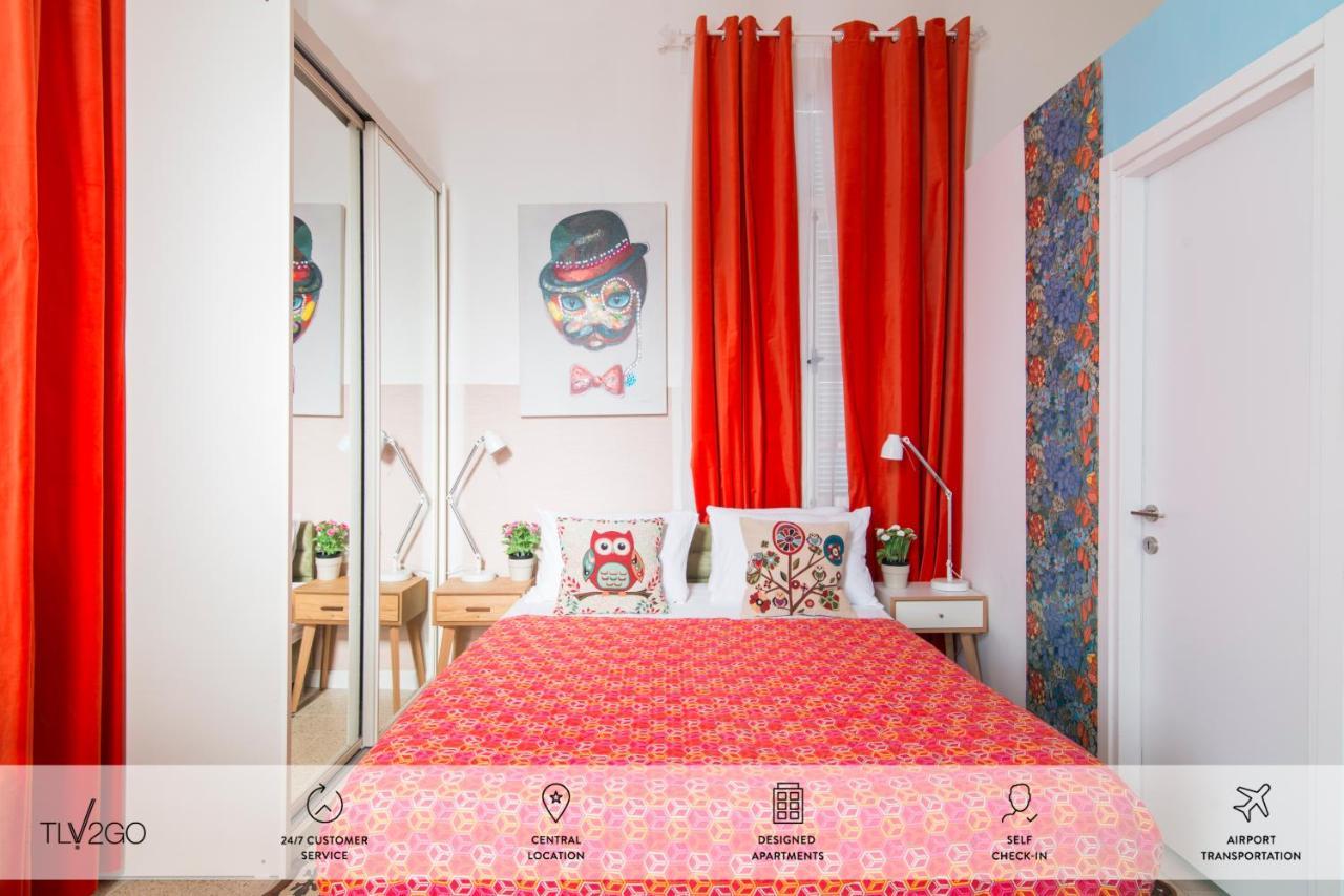Tlv Bauhaus Apartment Tel Aviv Exterior foto